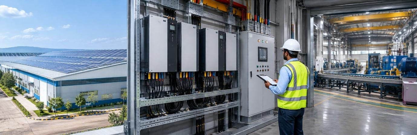 Why Three Phase Inverters Are Essential for Industrial Applications
