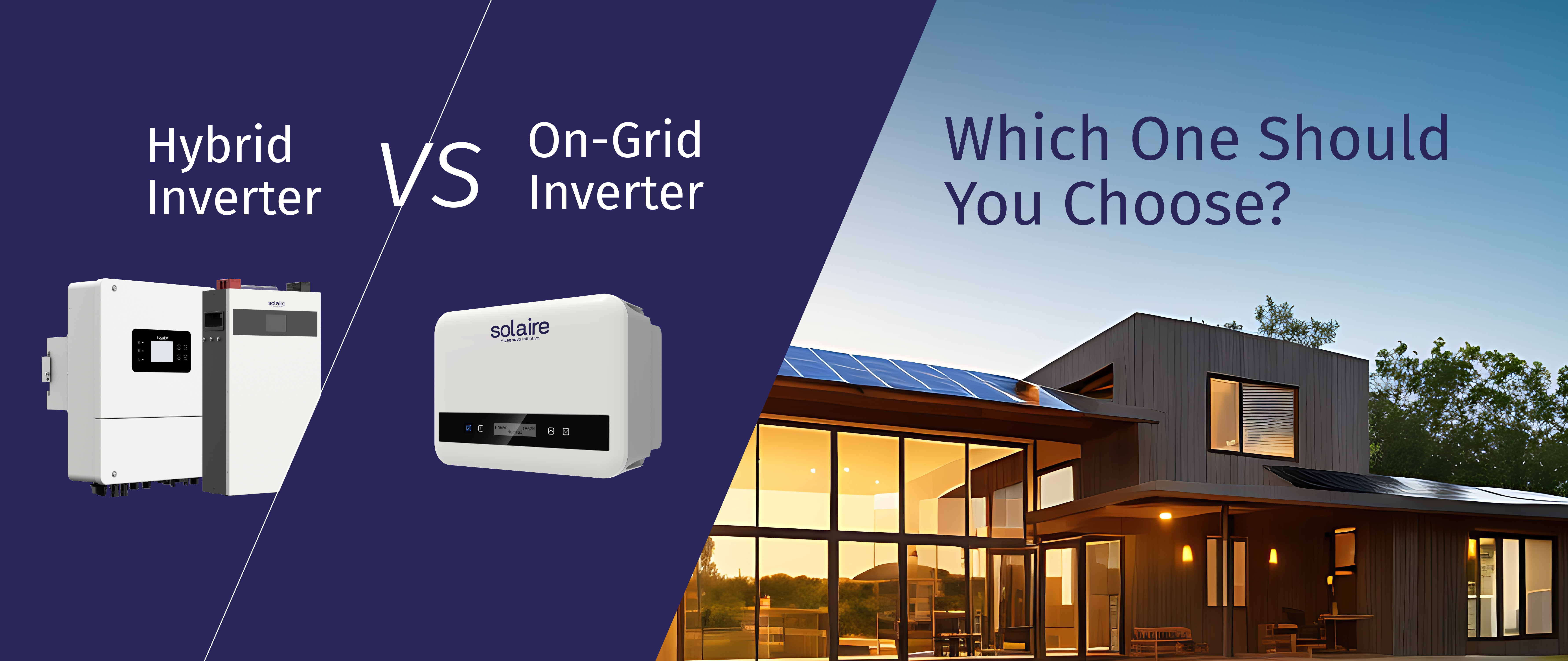 Hybrid Inverter On Grid Inverter