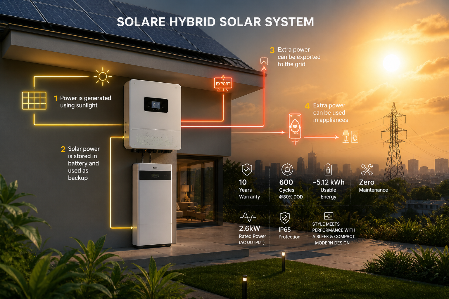 Hybrid Solar Inverters