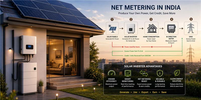 Net Metering in India 2026