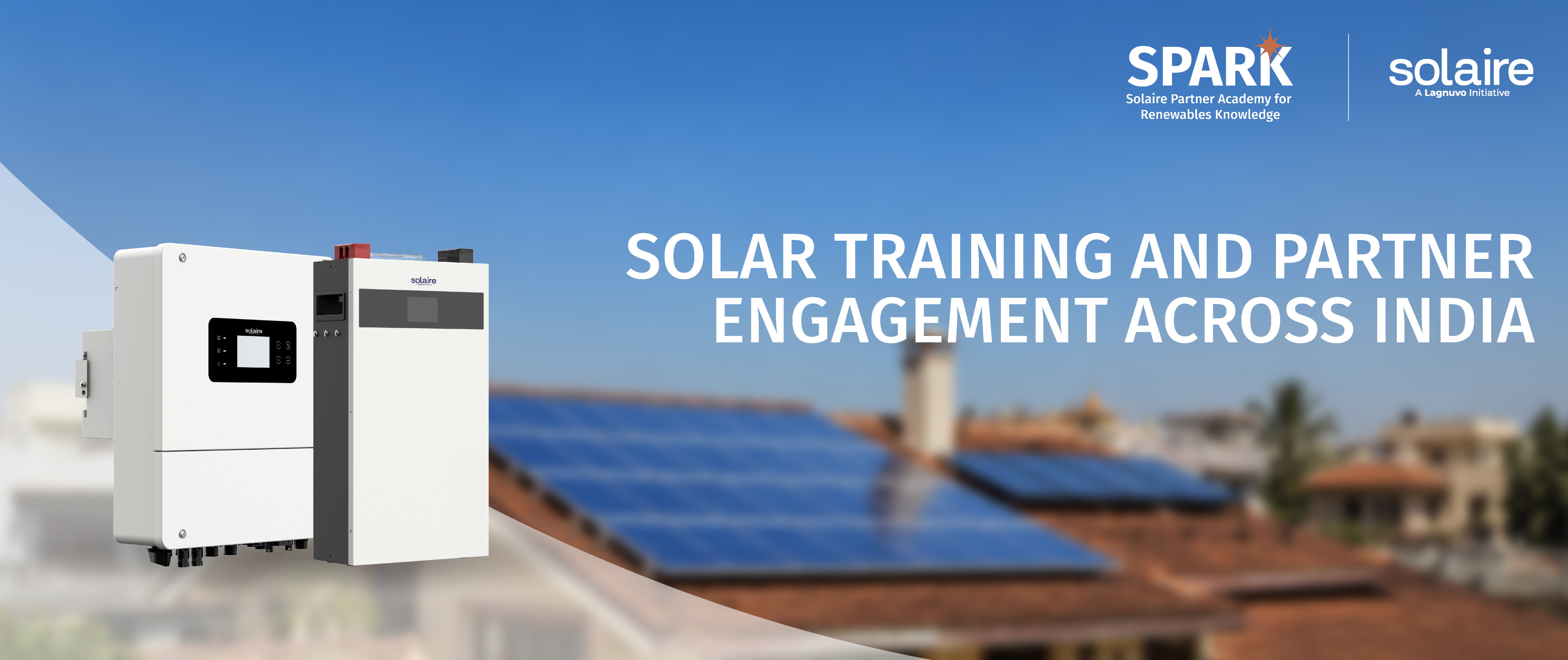 Solaire SPARK Brings Hybrid Solar Systems and BESS Training to Key Solar Markets Across India