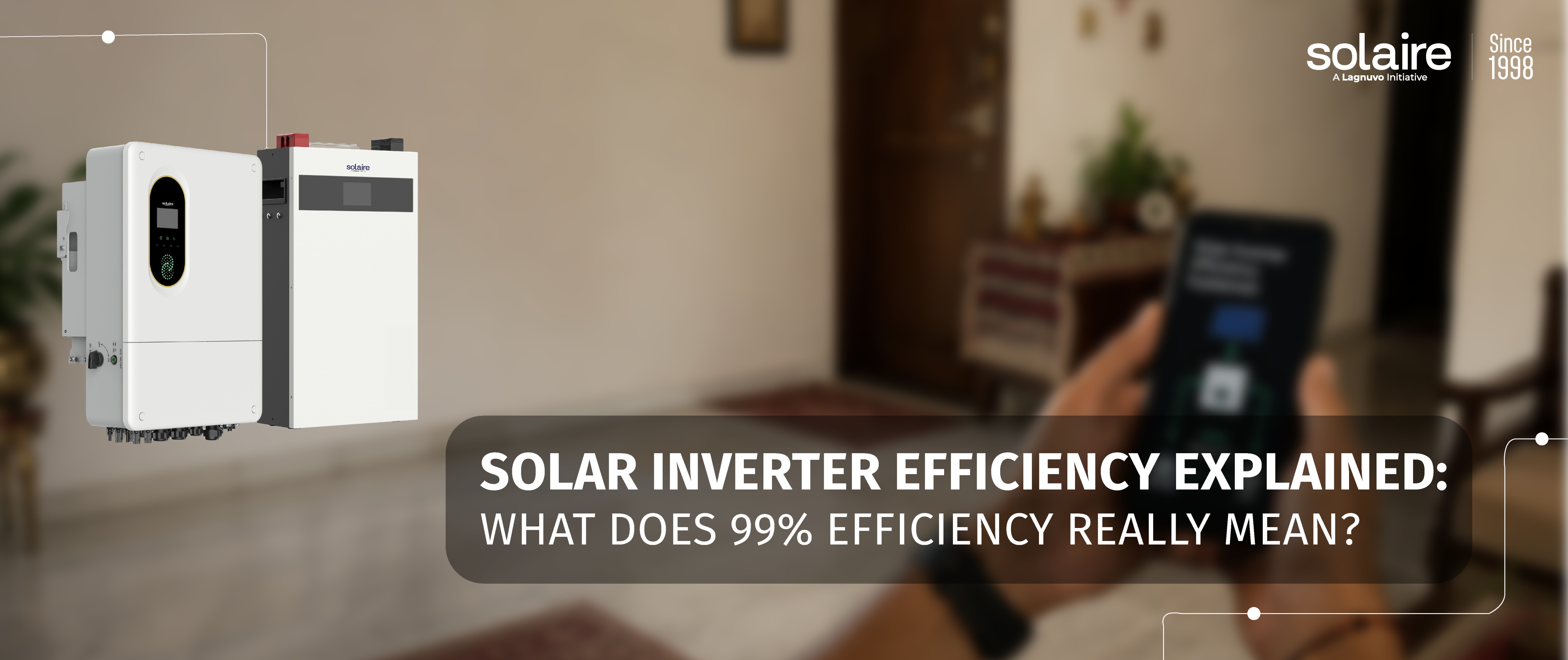 What Does 99 Efficiency Really Mean